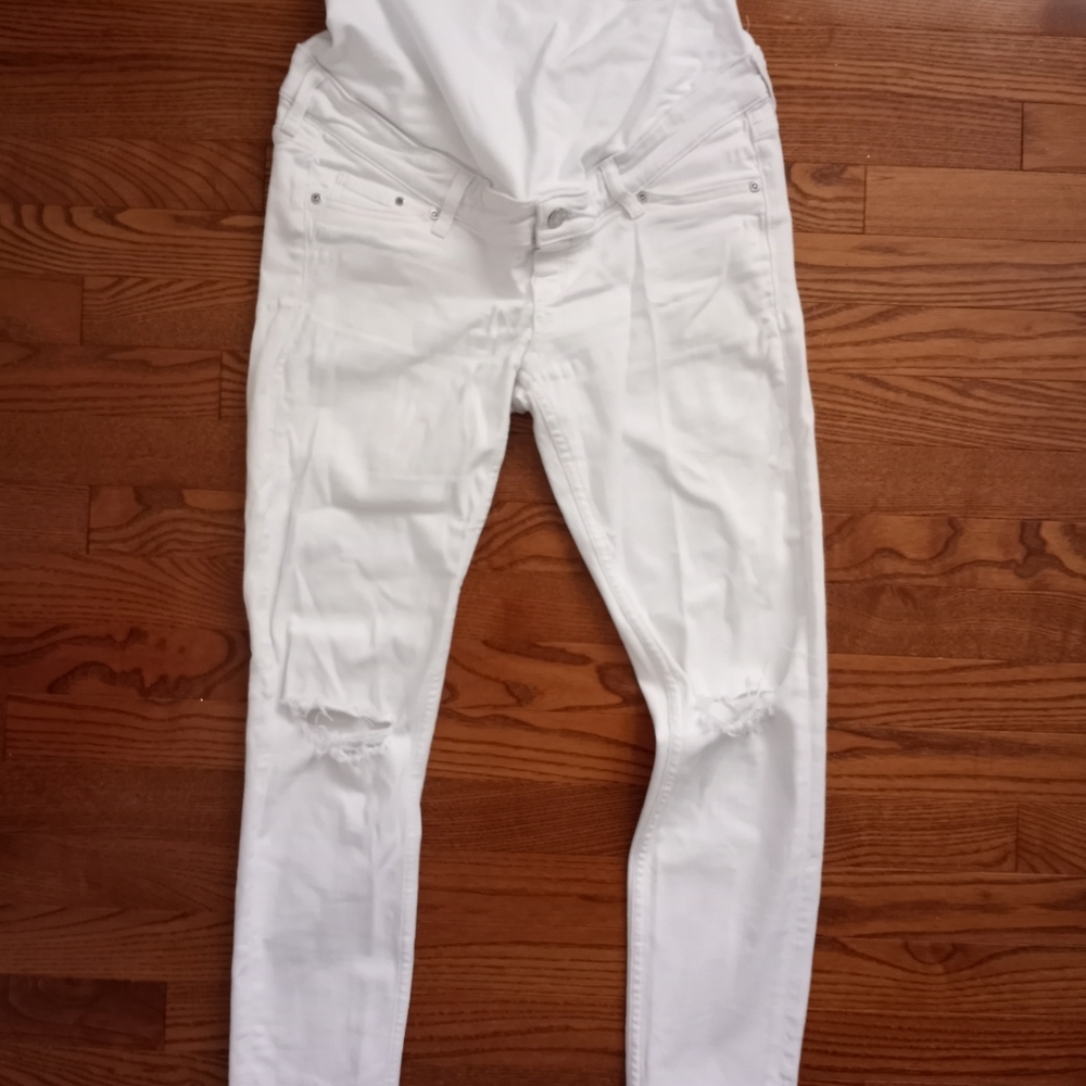 Maternity skinny jeans
